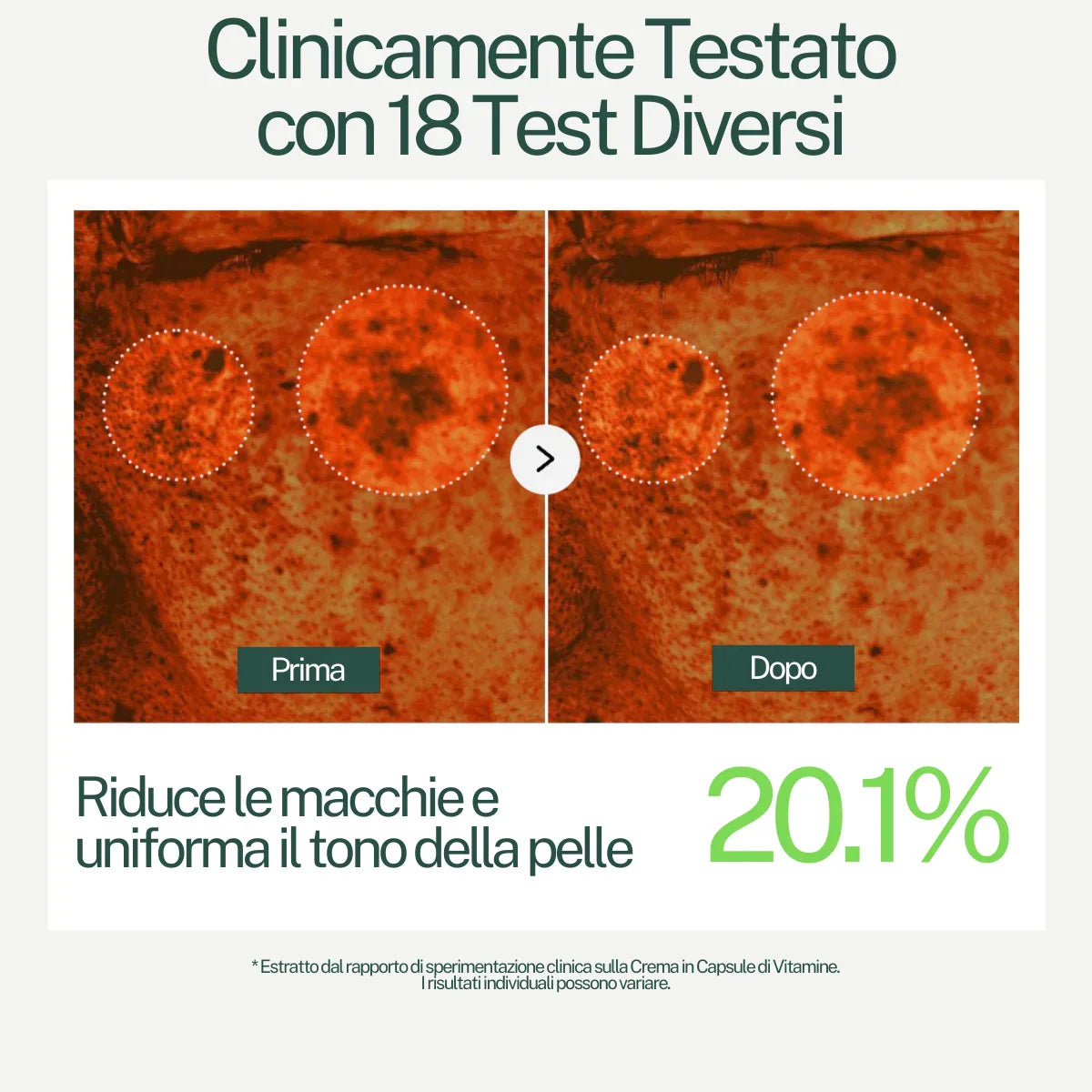 Crema in Capsule con Vitamina C