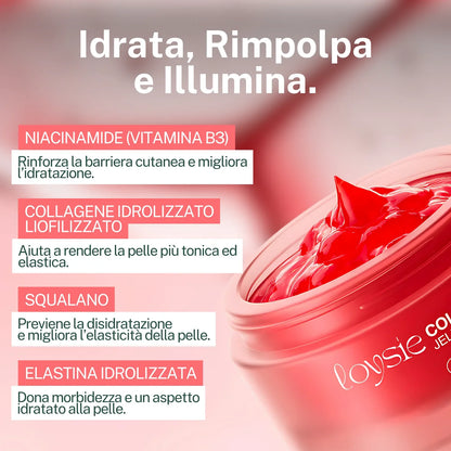 Crema Jelly al Collagene (con Niacinamide)