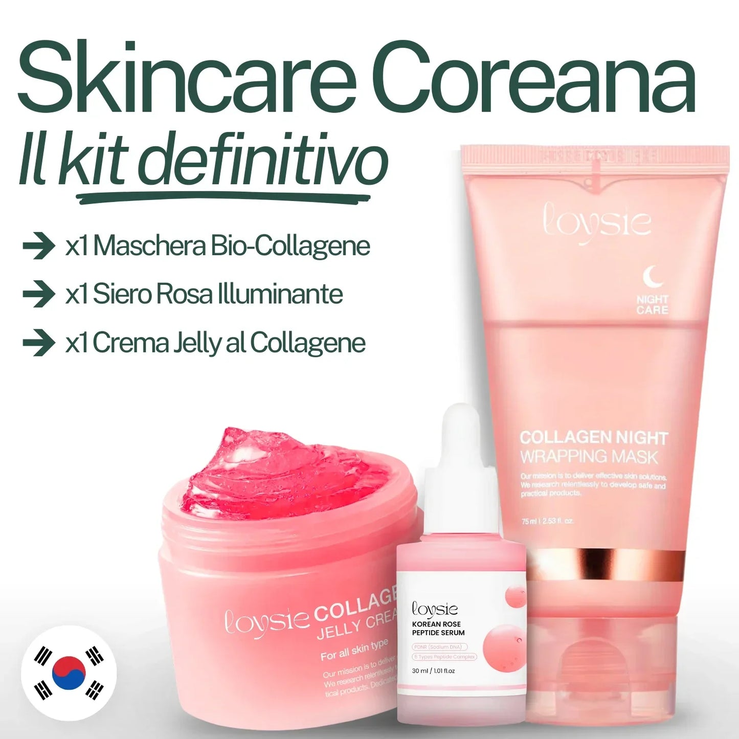 Crema Jelly al Collagene (con Niacinamide)