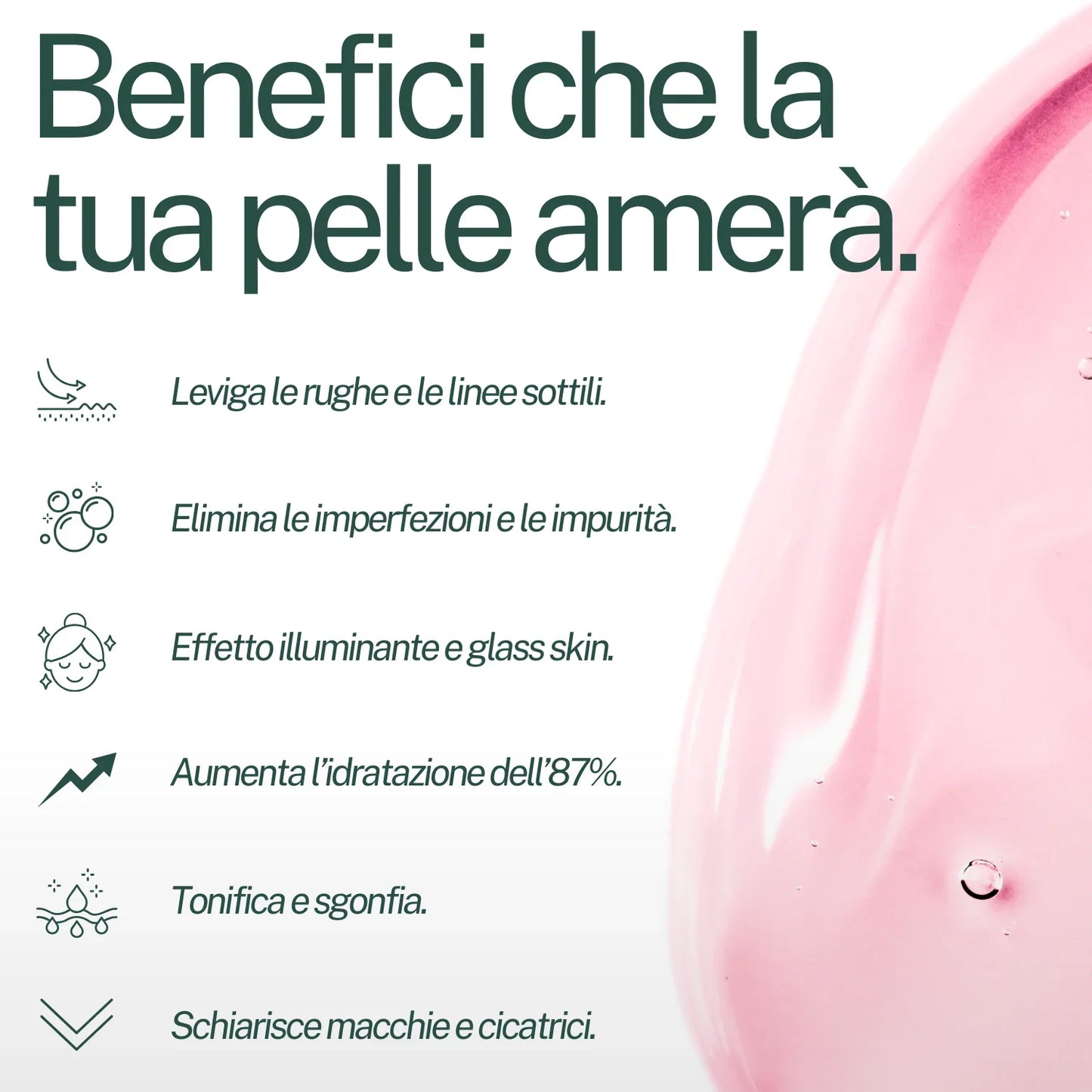 Crema Jelly al Collagene (con Niacinamide)