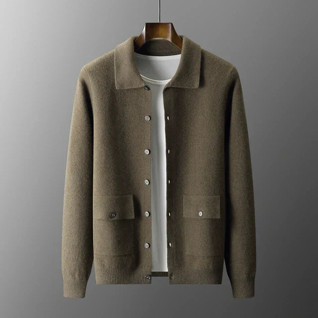 Giacca in puro cashmere