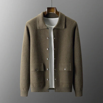 Giacca in puro cashmere