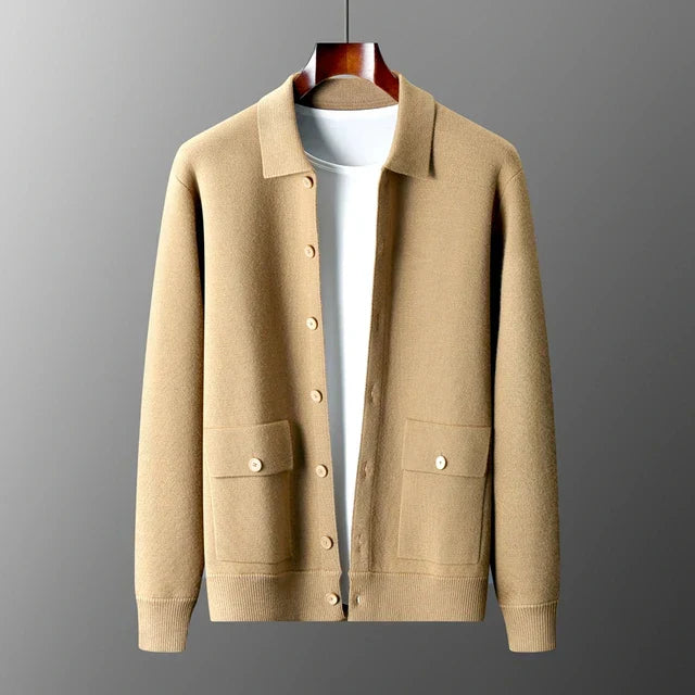 Giacca in puro cashmere