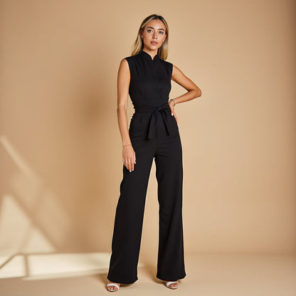 Tuta senza maniche – Eleganza pura, stile semplice