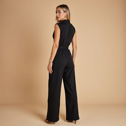 Tuta senza maniche – Eleganza pura, stile semplice