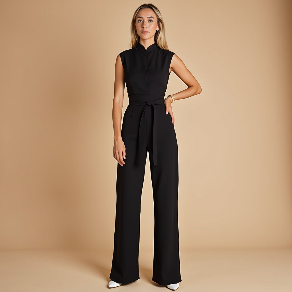 Tuta senza maniche – Eleganza pura, stile semplice