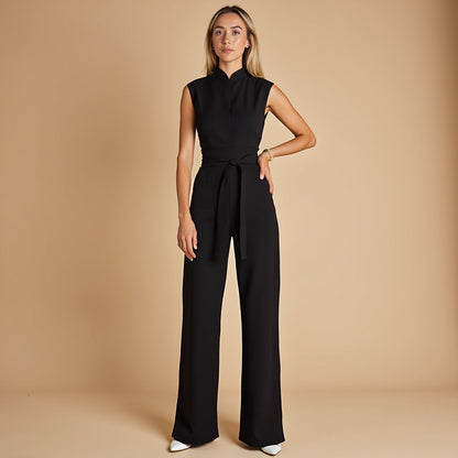 Tuta senza maniche – Eleganza pura, stile semplice