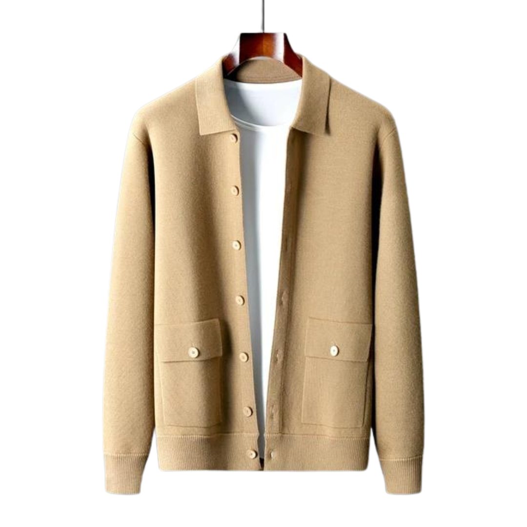 Giacca in puro cashmere